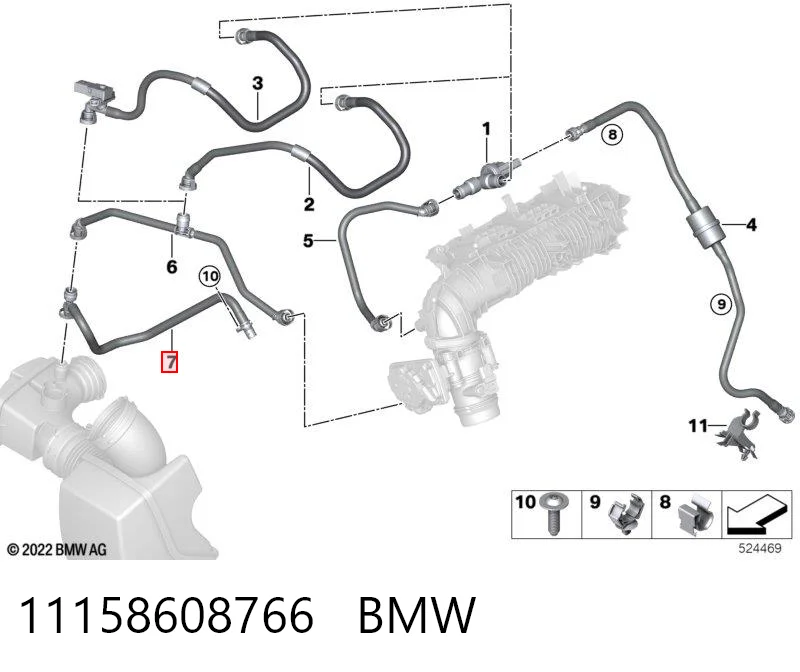 11158608766 BMW 