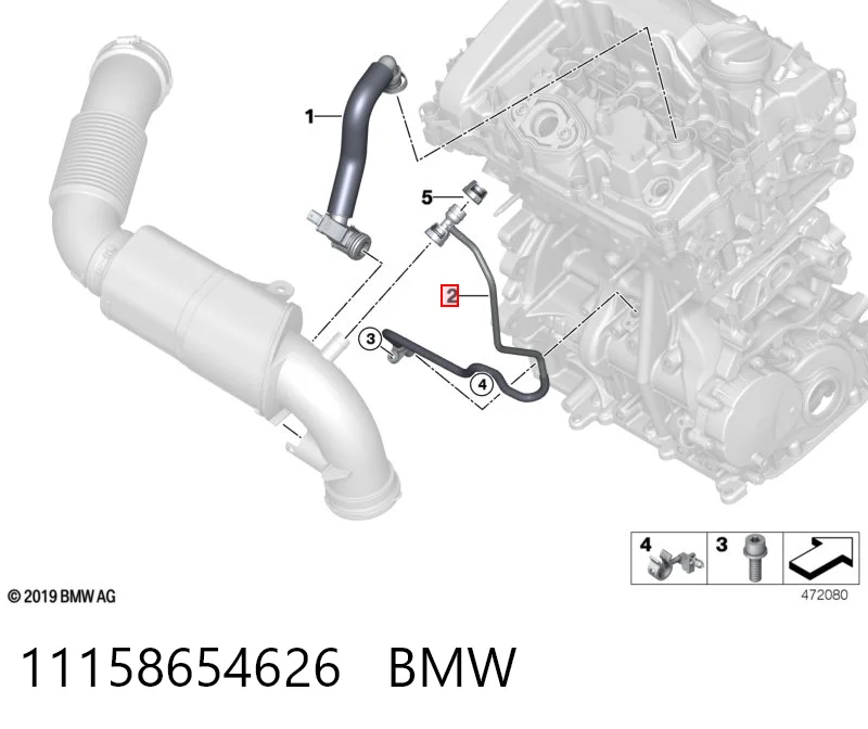 11158654626 BMW 