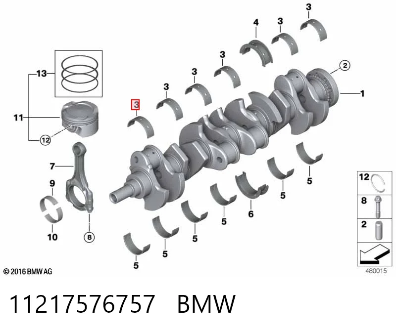 11217576757 BMW 