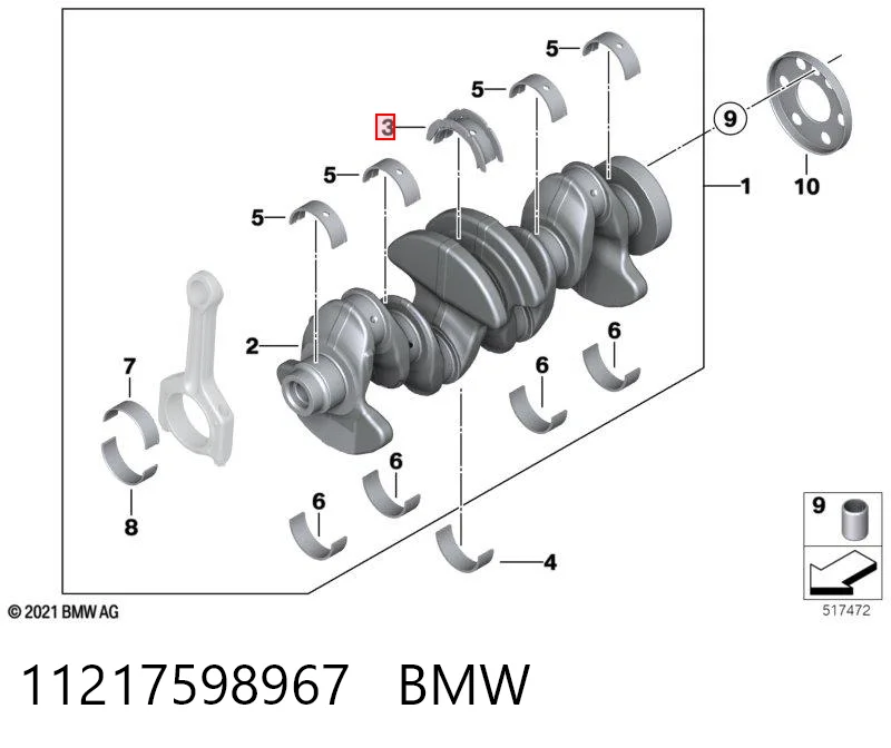 11217598967 BMW 
