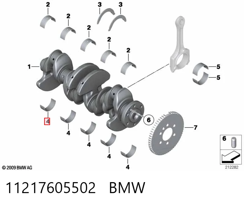 11217605502 BMW 