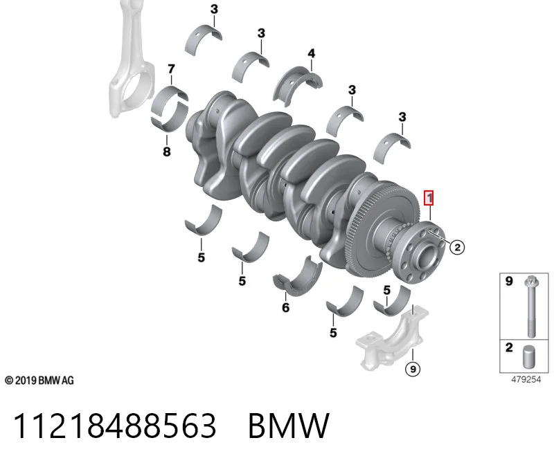 11218488562 BMW 
