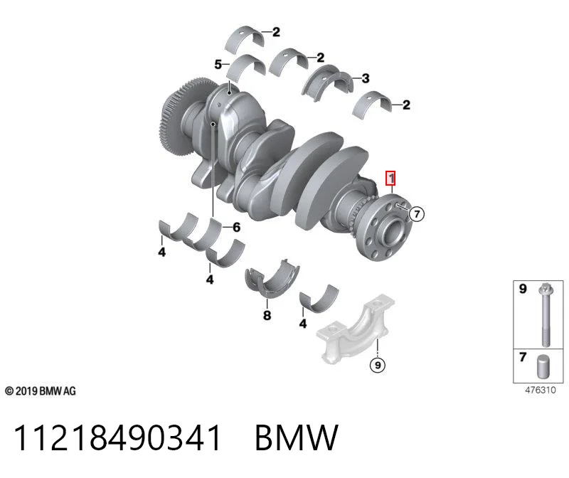 11218490341 BMW 