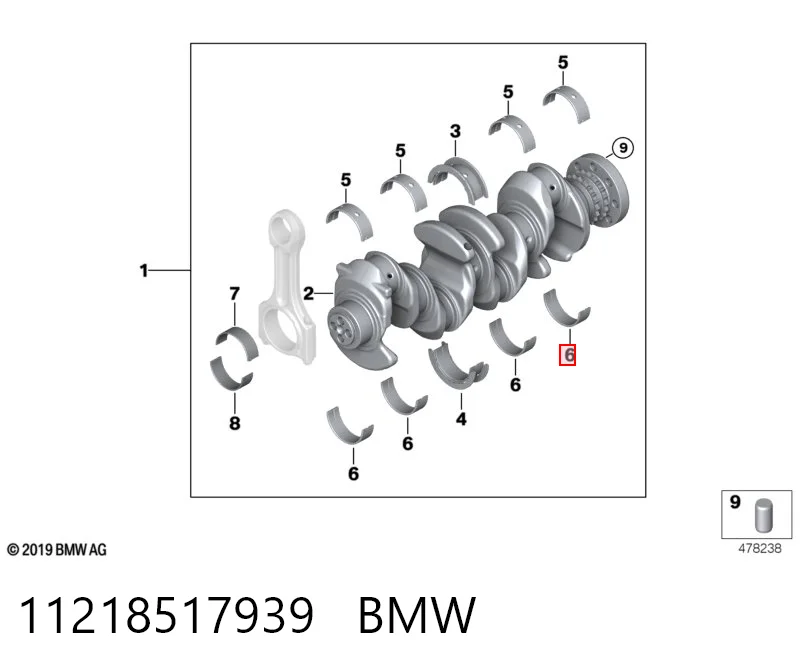 11218517939 BMW 
