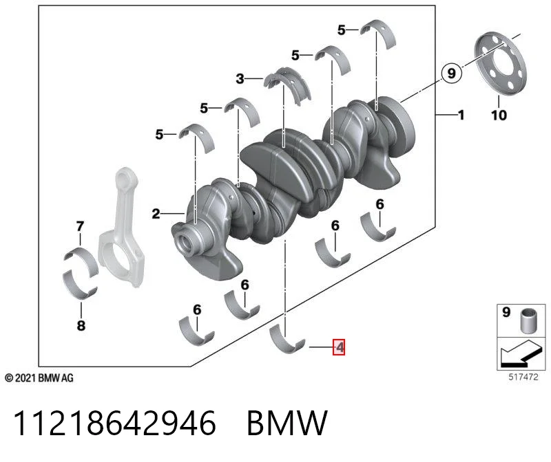 11218642946 BMW 