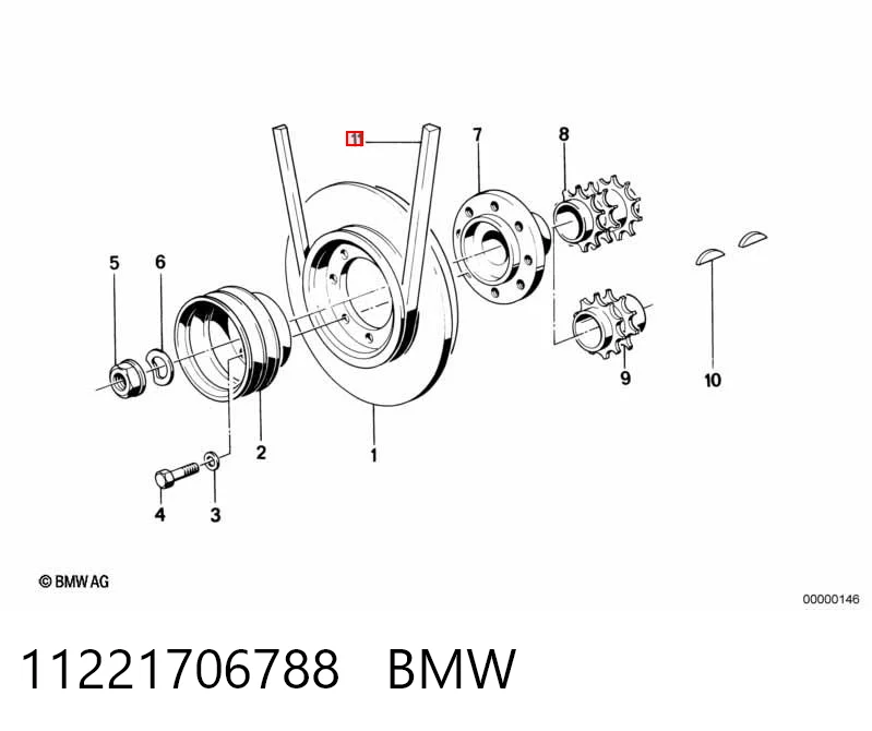 Клиновий ремінь MAN 6580732232 ціна, від 4.87 USD