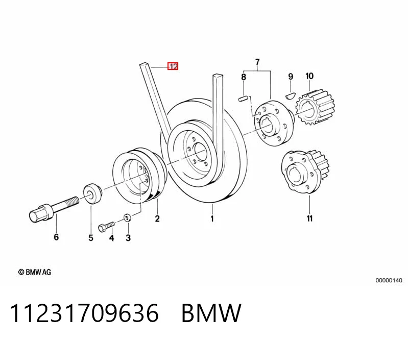 Ремінь генератора 10AV0863 Goodyear