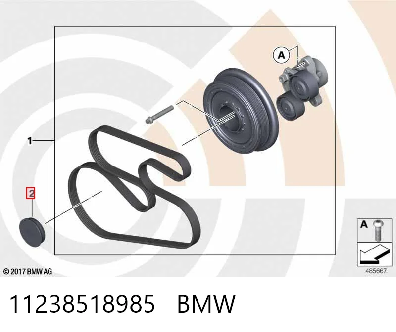 11238518985 BMW Ковпаки на колеса