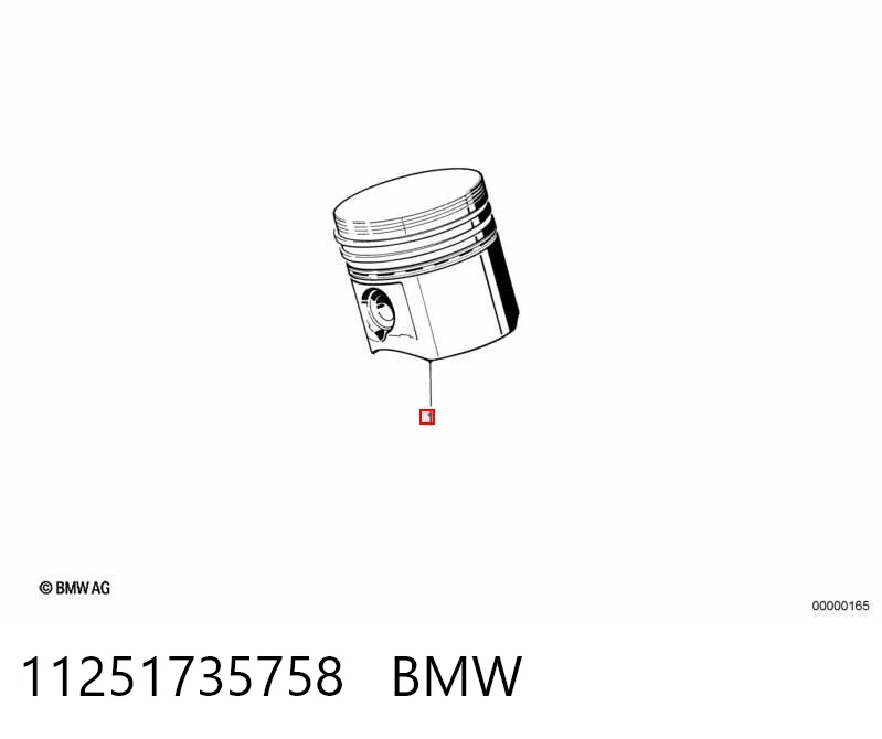 HP30450506 Horse-power Поршень в зборі