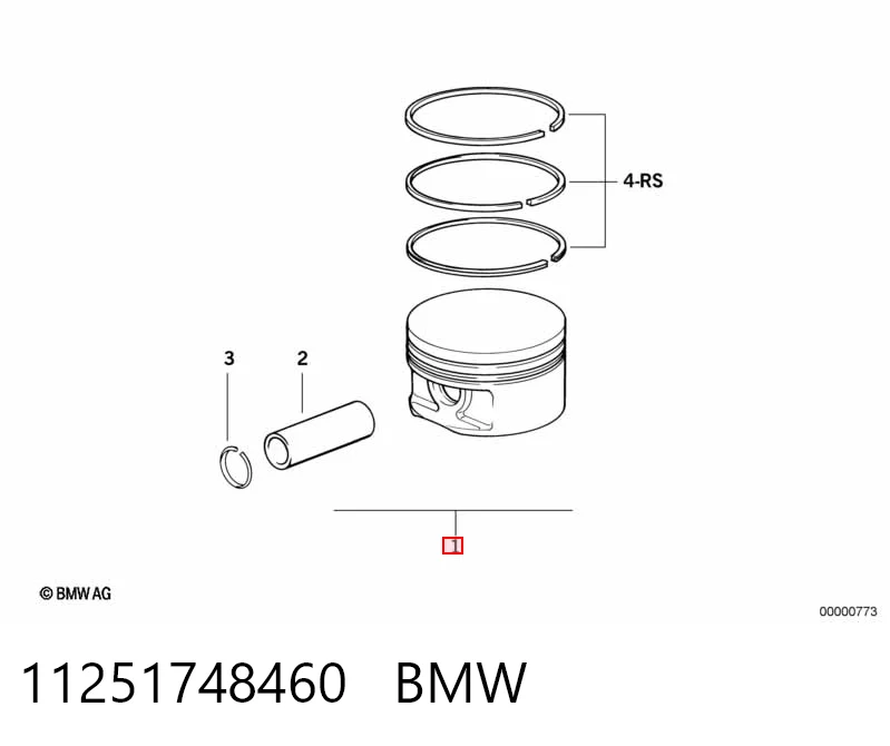 Поршень в зборі Horse-power HP30370006 ціна, від 25.53 USD