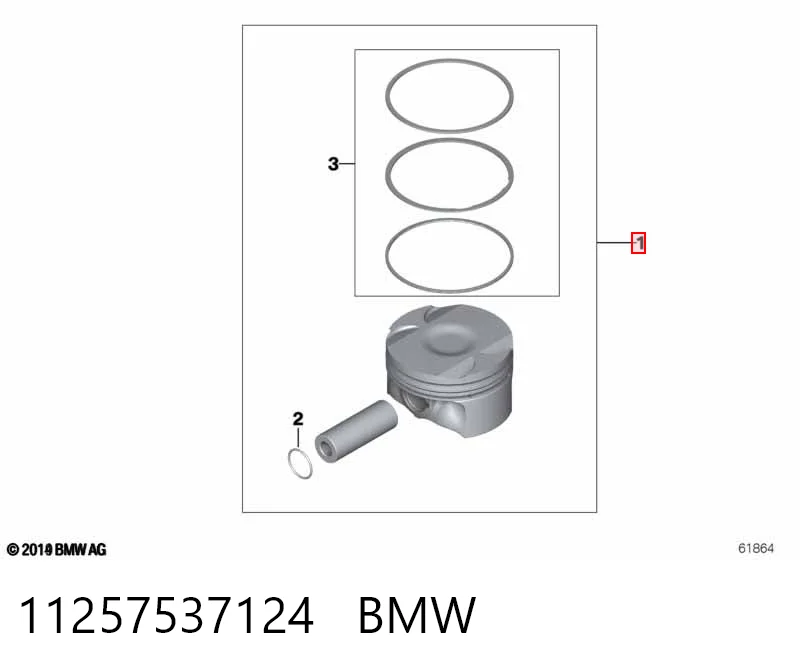 11257537124 BMW 