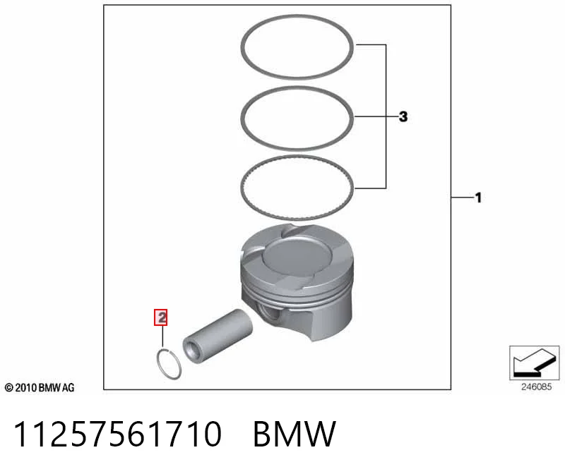 11257561710 BMW 
