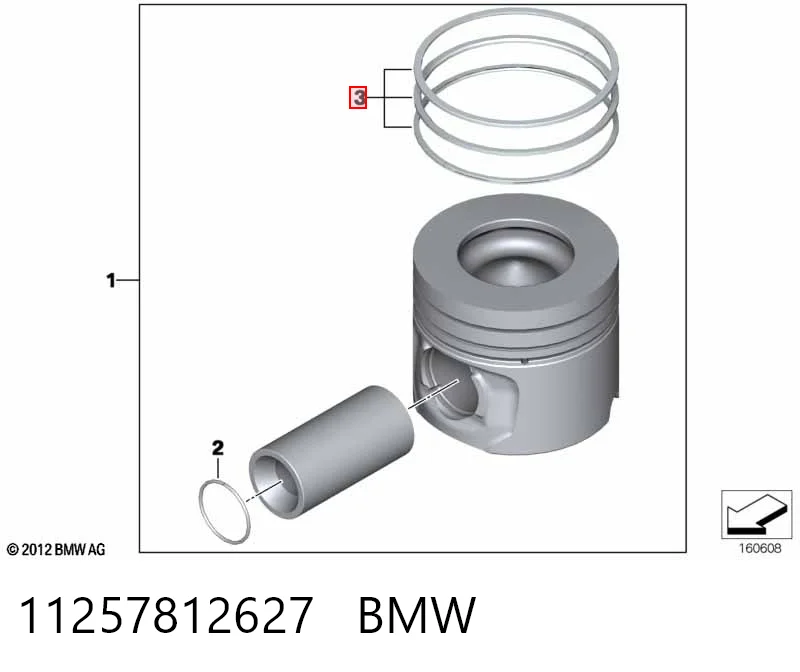 11257812627 BMW 