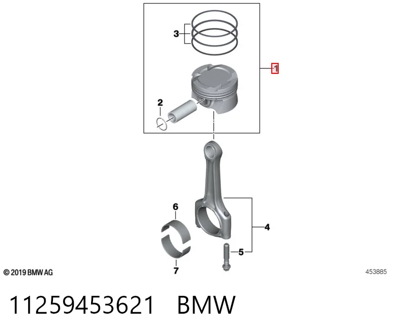 11259453621 BMW 