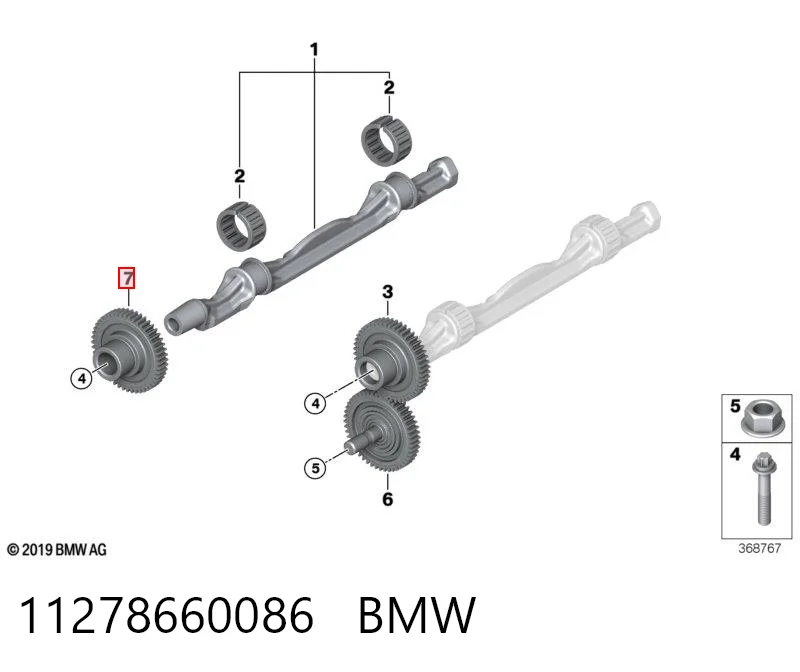 11278660086 BMW 