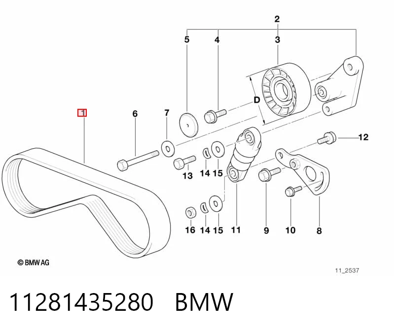 11281435280 BMW