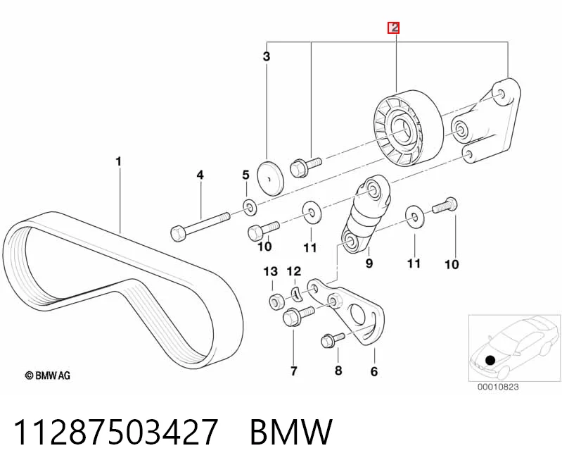 11287503427 BMW