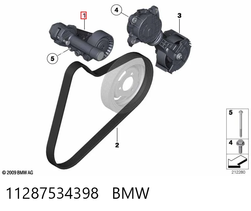 11287534398 BMW