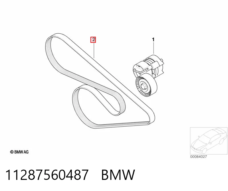 11287560487 BMW