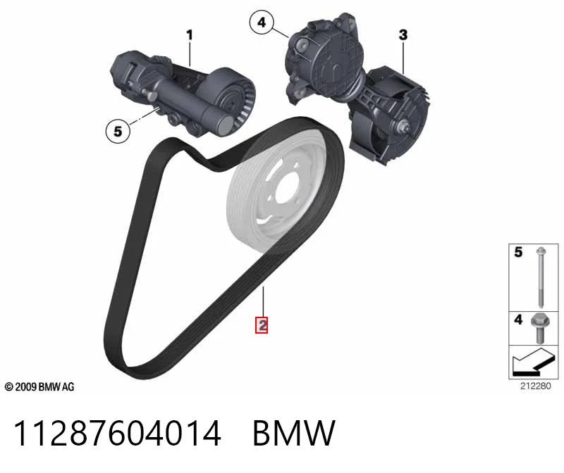 11287604014 BMW