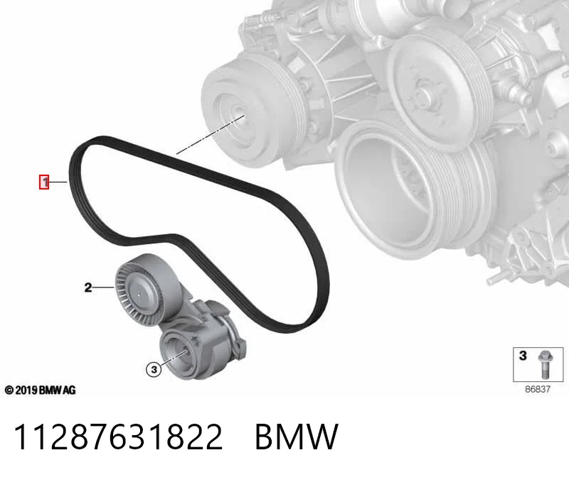 11287631822 BMW