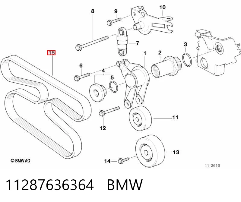 11287636364 BMW