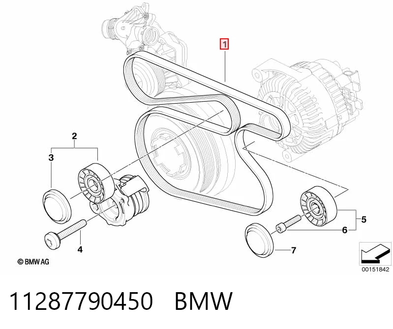 11287790450 BMW