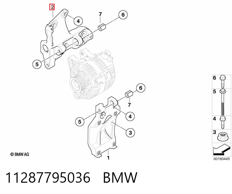 11287795036 BMW