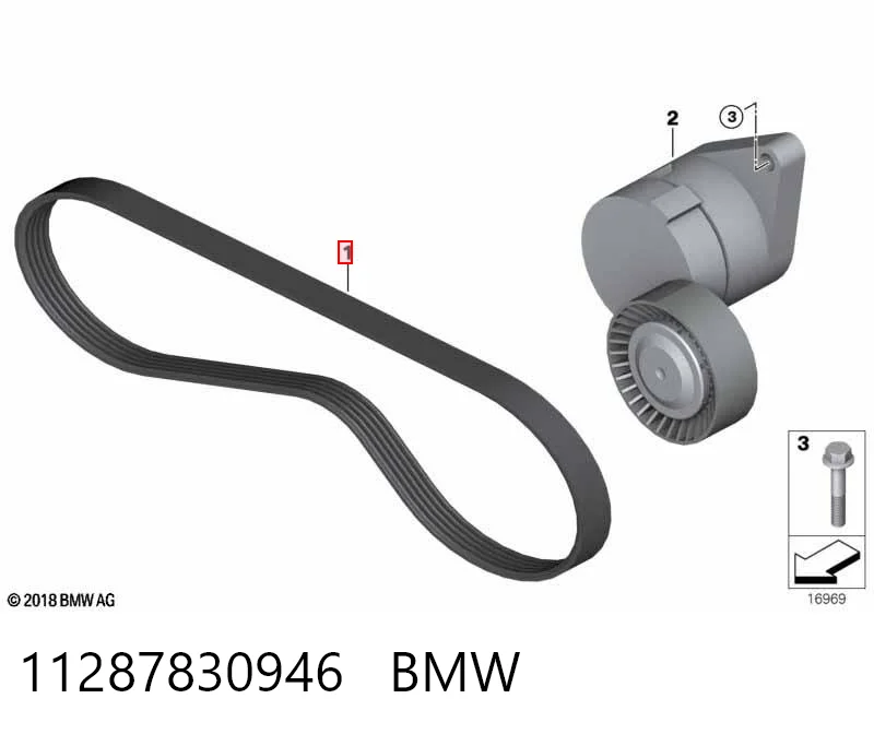 Клиновий ремінь General Motors 93181707 ціна, від 6.31 USD