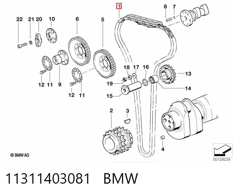 11311403081 BMW