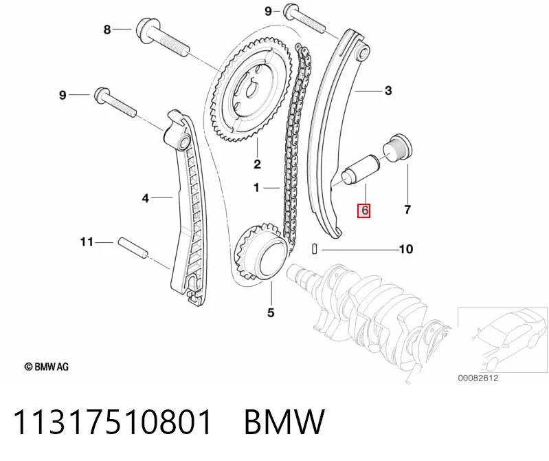 11317510801 BMW