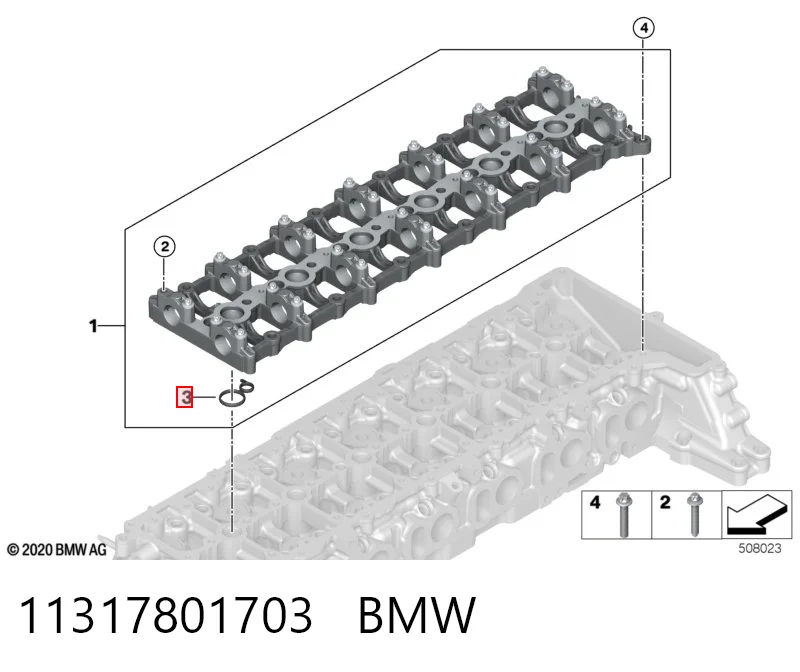 Форсунка інжектора BMW 3 