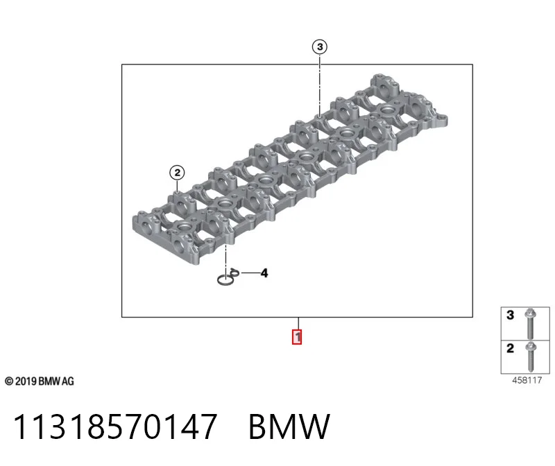 11318570147 BMW 