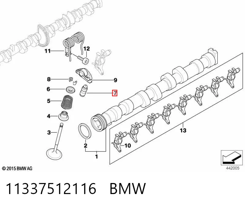 Купити Гідрокомпенсатор BMW 3  E46