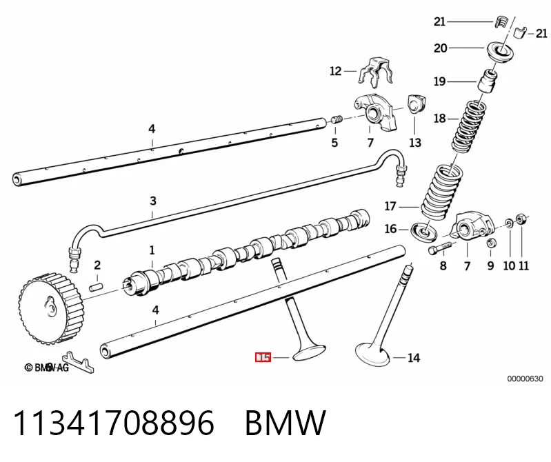 Вихлопний клапан Osvat 0961EX ціна, від 10.65 USD