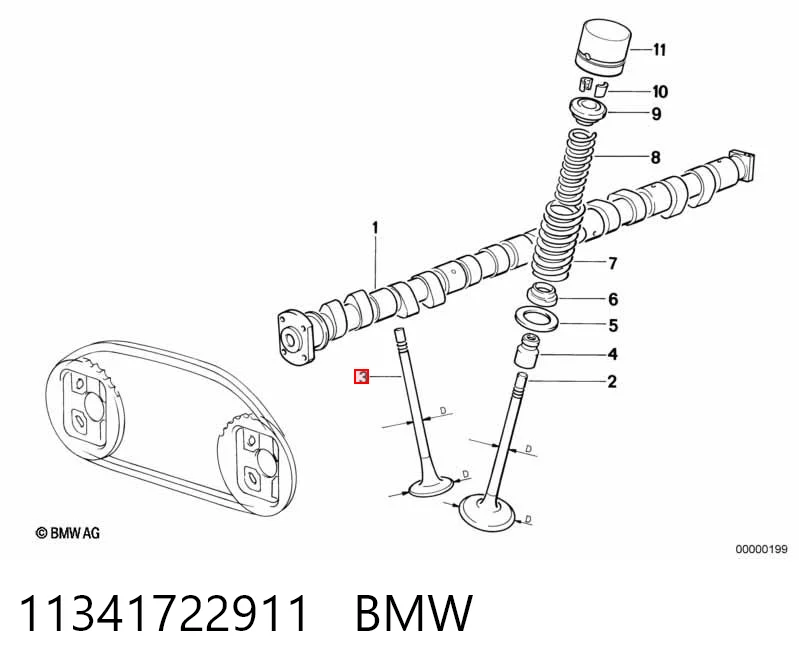 Вихлопний клапан Osvat 0974EX ціна, від 11.01 USD