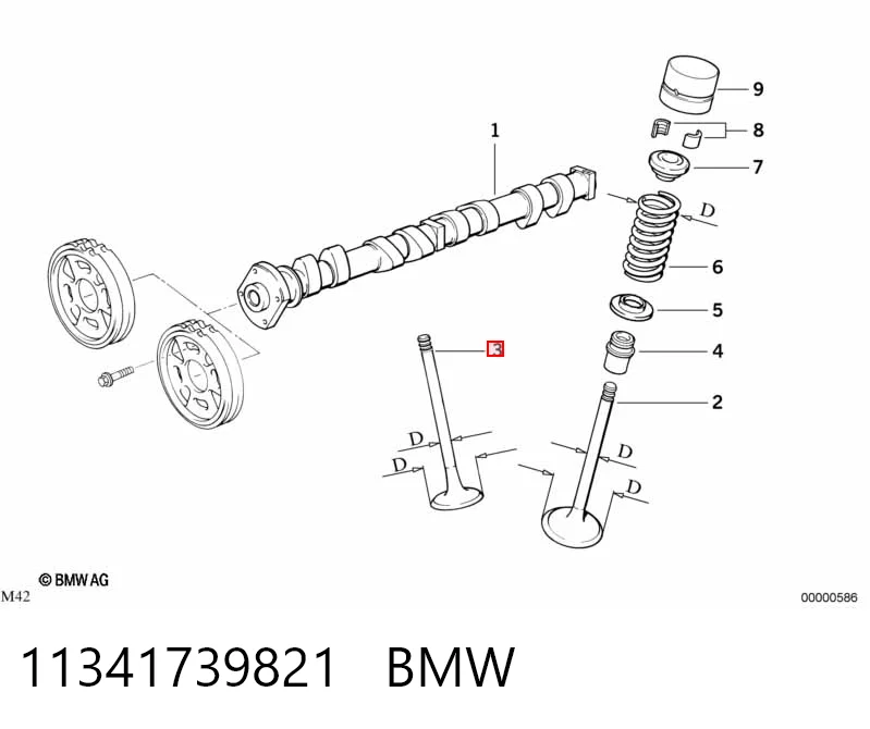 4865R Freccia Клапан випускний