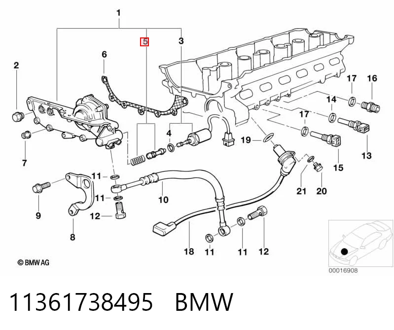 11361738495 BMW 
