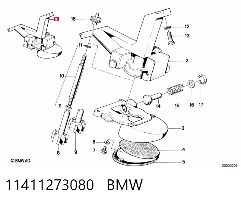 Маслонасос Magneti Marelli OP0105