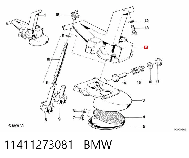 11411273081 BMW