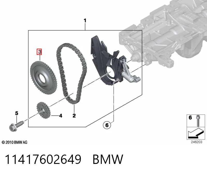 11417602649 BMW 
