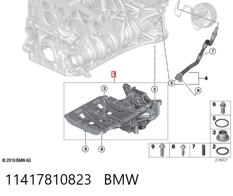 Купити Масляний насос BMW 3  F30, F80