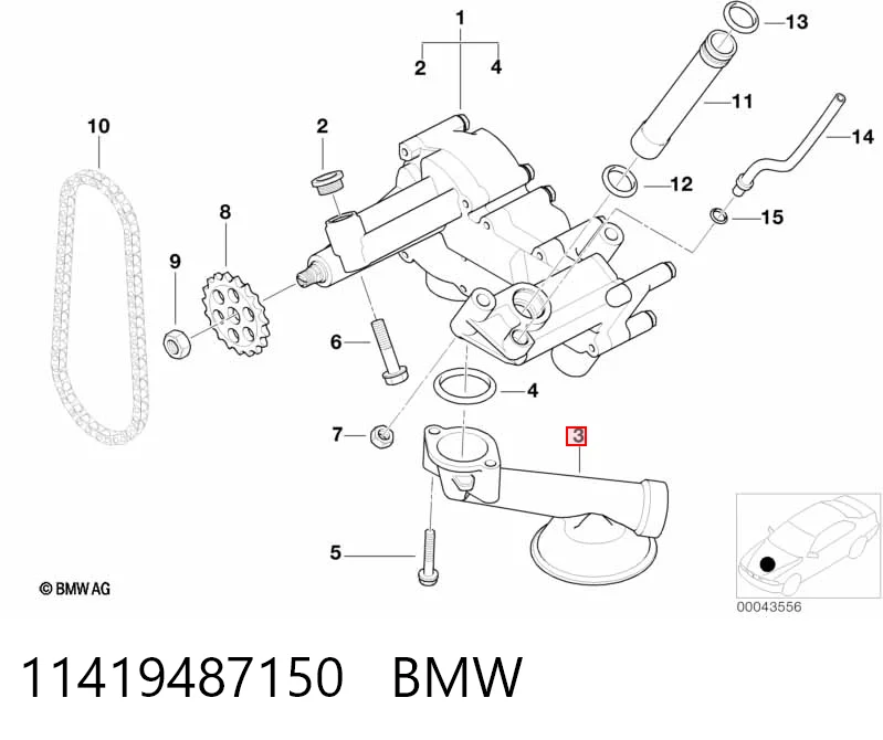 11411439270 BMW 