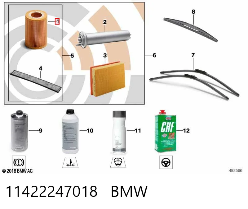 11422247018 BMW