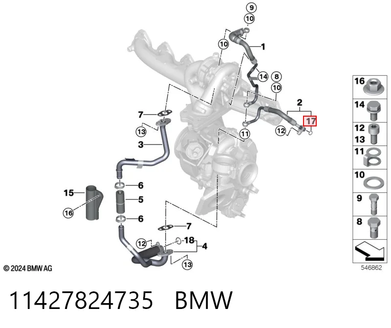 11427824735 BMW 