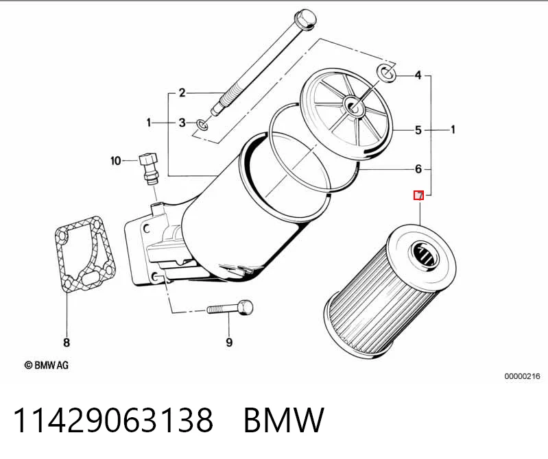 11429063138 BMW