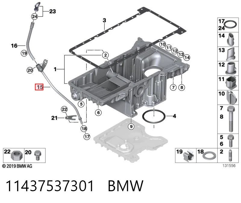 11437537301 BMW 