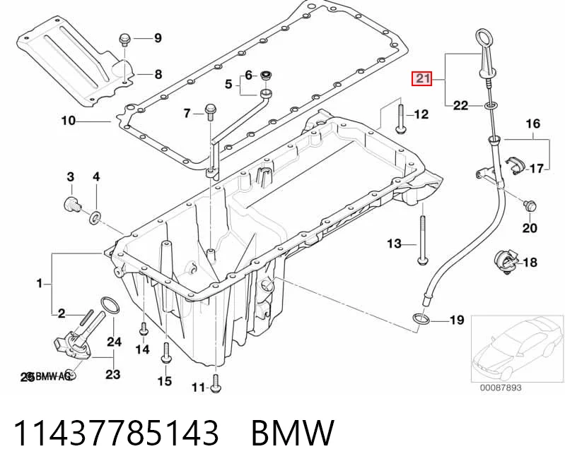 11437785143 BMW