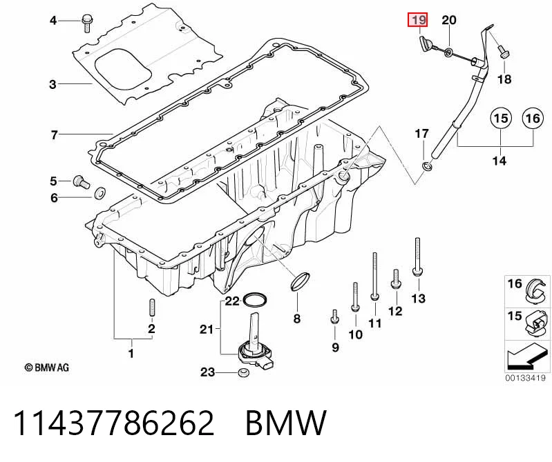 11437786262 BMW