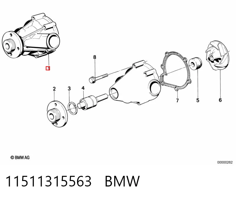 11511315563 BMW